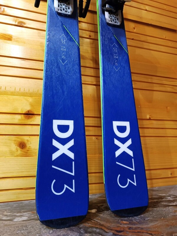 LYŽE KASTLE DX 73 164CM